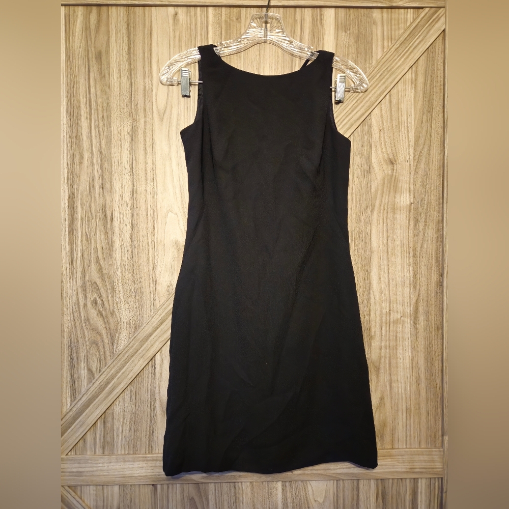 CDC 90s Black Sleeveless Dress
